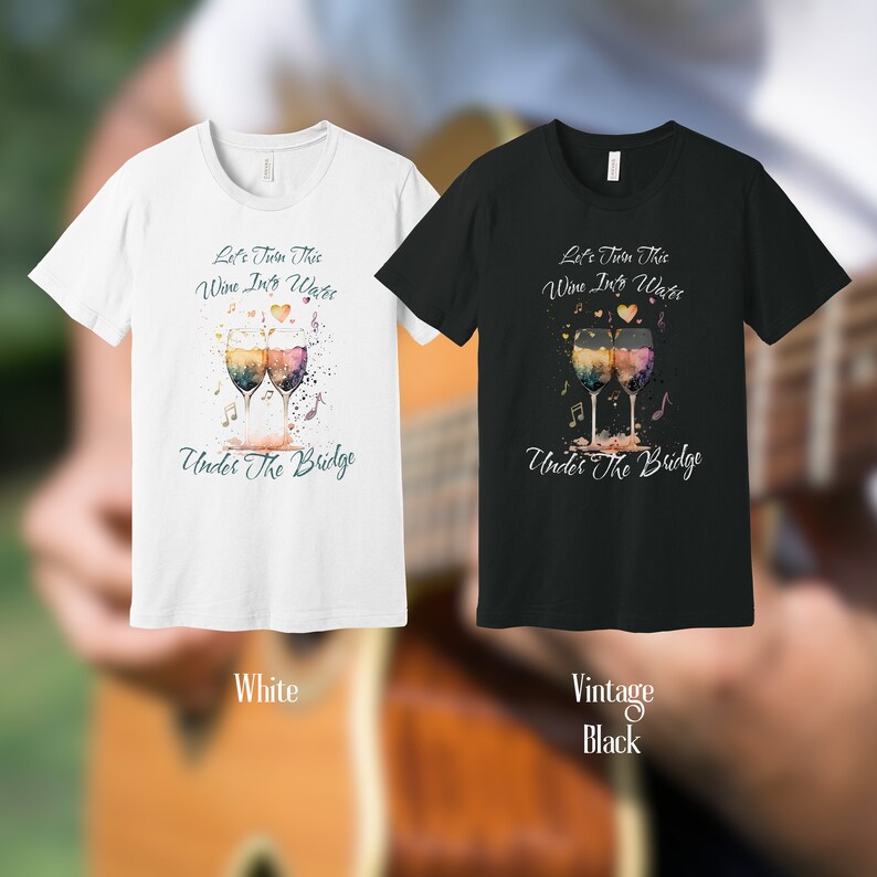 Wallen Shirt, Wine Into Water Tshirt, Wallen Shirt,