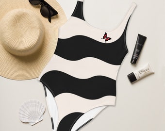 Dream Paths One Piece Swimsuit