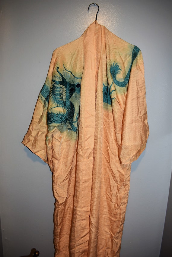 chinese dragon robe japanese - Gem