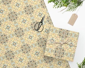 Wrapping Paper - Simple Kaleidoscope