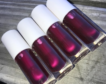 Redfruit Lip Gloss - Lip Stain- Moisturizing Lip Gloss (cruelty free)