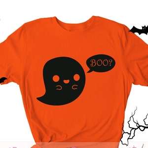Halloween Boo Kids Shirt, Funny Halloween Kids Shirt, Halloween Party Costume 2023, Halloween Spooky Shirt, Halloween Gift for Kids
