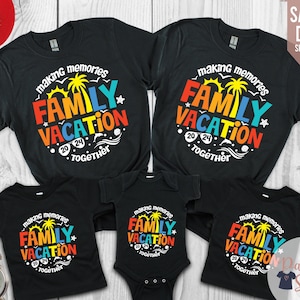 Family Vacation 2024 T-Shirt, Christmas Vacation Shirt For Family, Matching Family Christmas Tshirt, Holiday Trip Shirt 2024