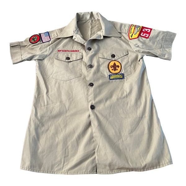 Bsa Uniform Etsy