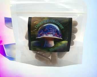 Harmony: Organic Functional Mushroom Capsules