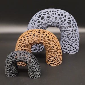 Aquarium Archway Bridge Moss Nano Fish And Shrimp hide Aquarium or Terrarium Fish Moss and Shrimp Shelter Shrimp Hide Fish Bridge