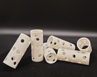 Holey Tubes Bamboo Shrimp Hides Set of Six