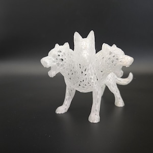 Cerberus Aquarium Decoration Shrimp Hide Fish Shelter