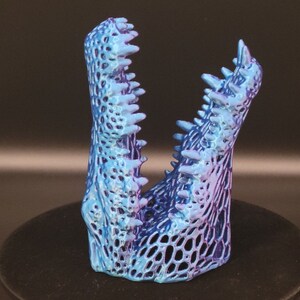 Vornoi Obelisk Aquarium Decoration - Shrimp Hide & Ornament - Made In USA