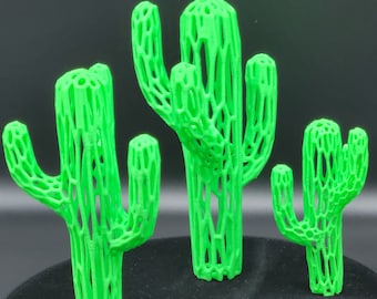 Saguaro Cactus Aquarium Decoration and Shelter Shrimp Hide