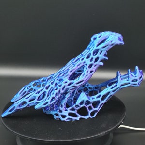 Dragon Skull Aquarium Decoration Shrimp Hide Fish Shelter