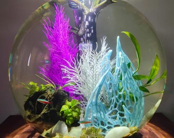 New Flame Aquarium Decoration Shrimp Hide Fish Hide