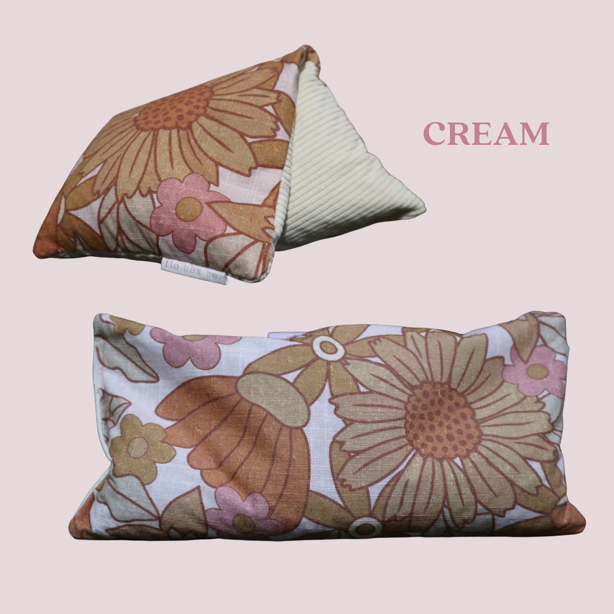 Lupin Bean Heat Pack / Cold Pack Heat Pack Handmade in Etsy Australia