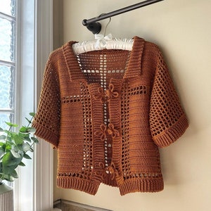The Jia Jia Shirt - men&#39;s crochet pattern - made-to-measure shirt for all sizes and genders (PDF)