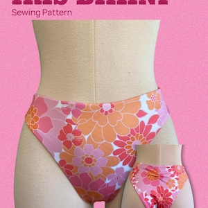 Iris High Hip Bikini