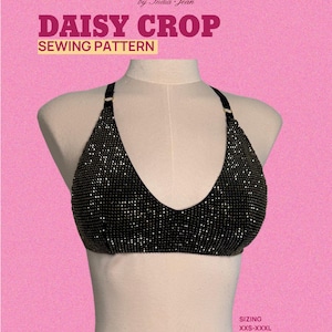 Daisy Low Scoop Crop