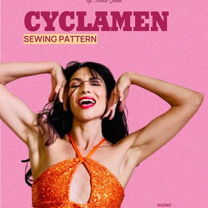 Cyclamen - Stylish Crop