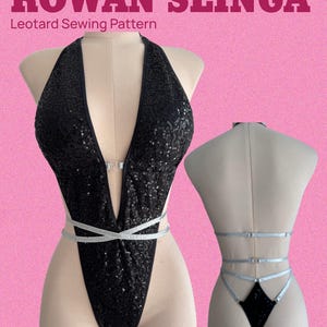 Rowan Slinga Leotard PDF Pattern