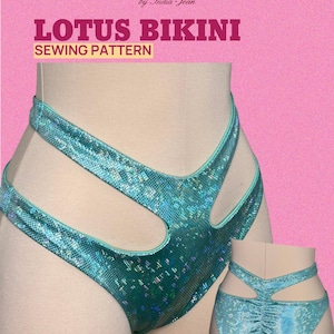 Lotus Strap Bikini