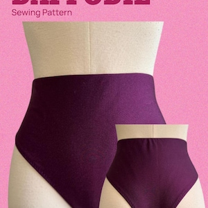 Daffodil - Ultra high-waist bikini