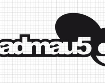 Deadmau5 Vinyl Decal, EDM, Car, Laptop, Phone, Window, Bumper Sticker /Multiple Colors
