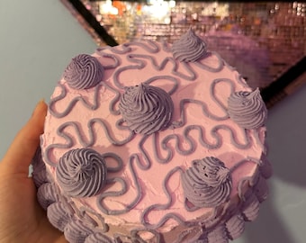 Swirly Fake Cake