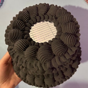 Black Disco Fake Cake