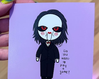 Saw Billy Art Print