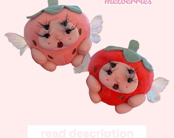 Strawberry Mel Dolls