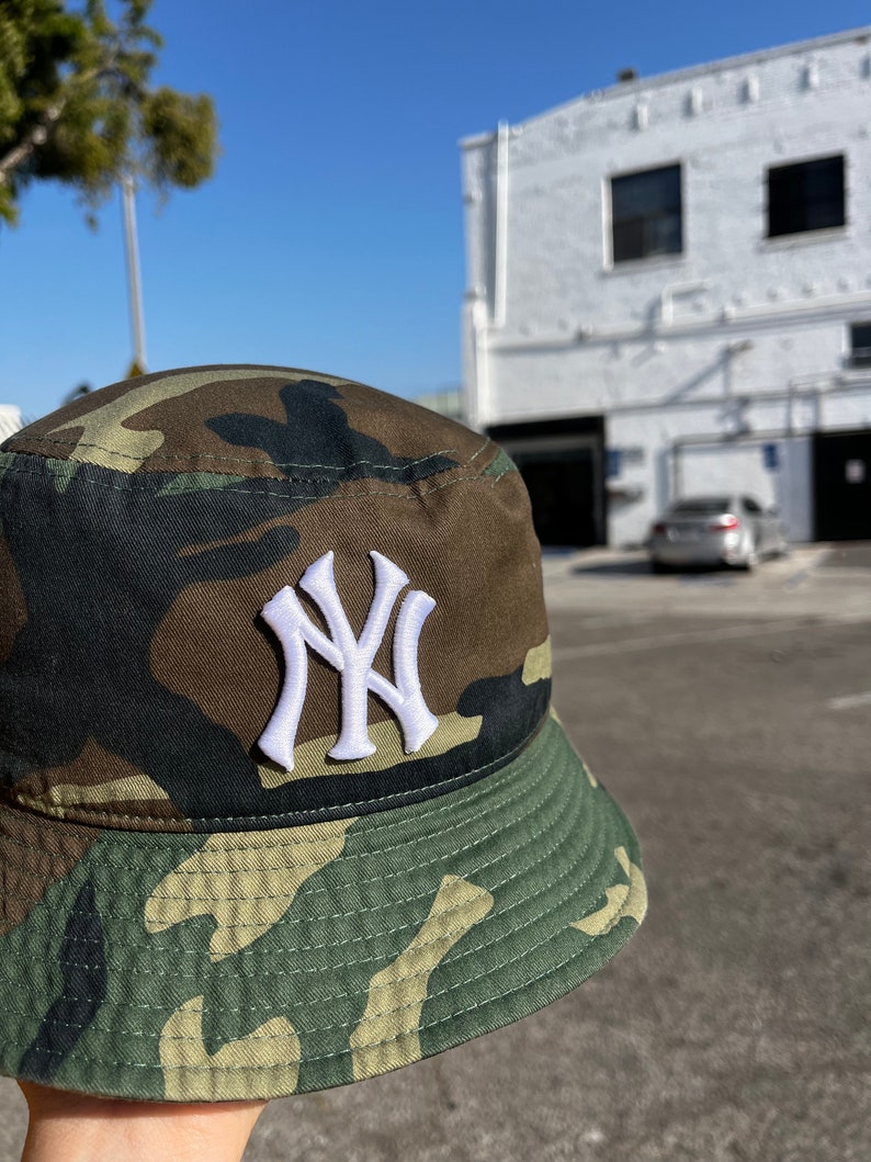 Casquette 9FORTY MLB Camo Infill II New York Yankees noir-camouflage N