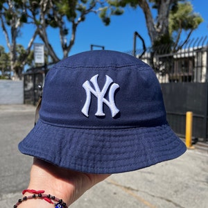 New York Yankees Bucket Hat - Etsy