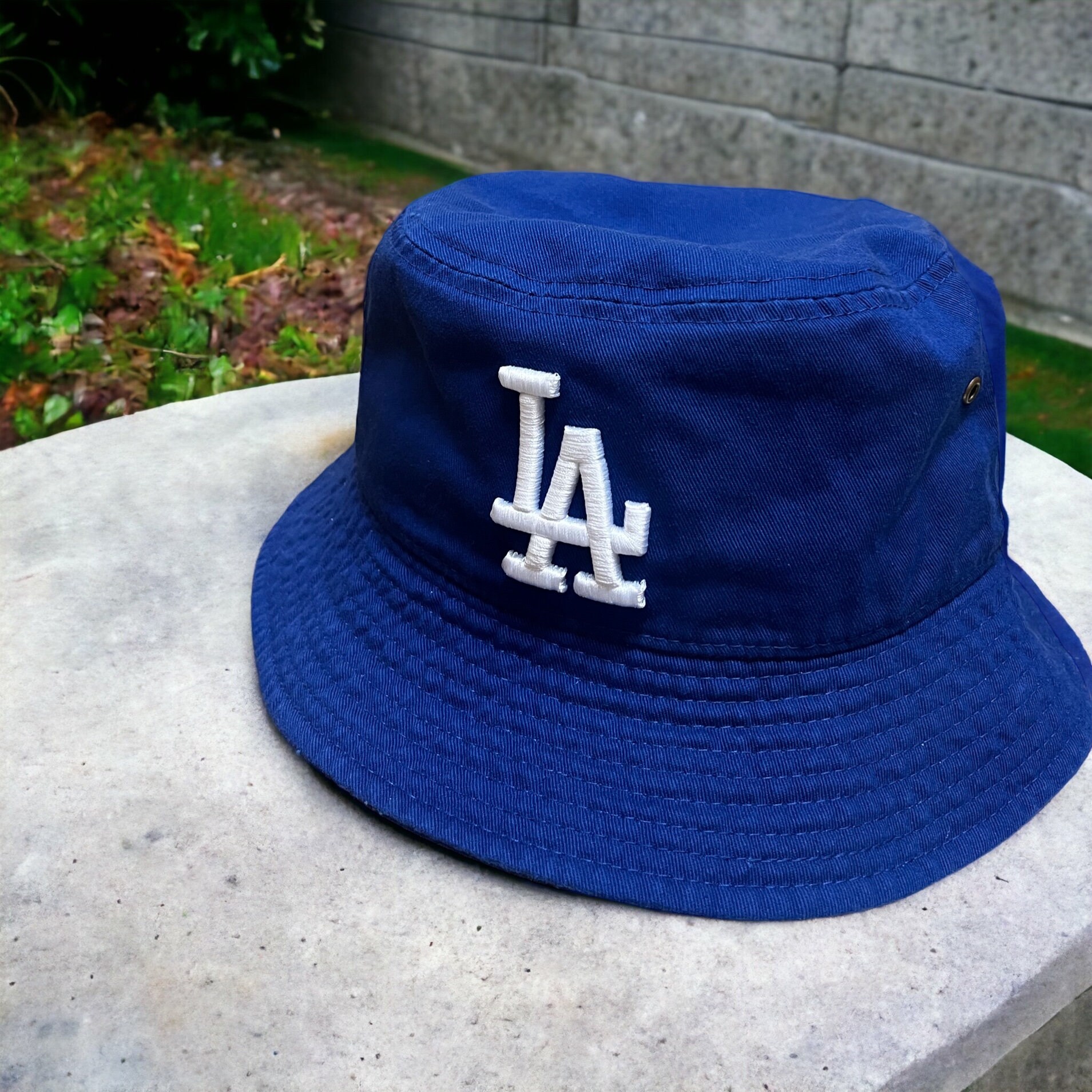 Los Angeles Dodgers Bucket Hat Etsy
