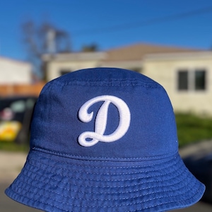 Los Angeles Dodgers “D” bucket hat