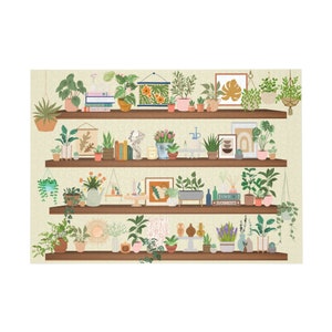 Plant Room Puzzle | 1000-piece Jigsaw Puzzle