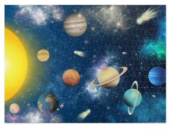 Outer Space Puzzle | 500 Piece Jigsaw Puzzle