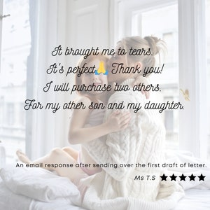 Personalized Letter to My Daughter, Letter to Daughter, Keepsake, 1st Birthday Letter, To my Baby, Gift to my Daughter, Wedding Day Letter image 3