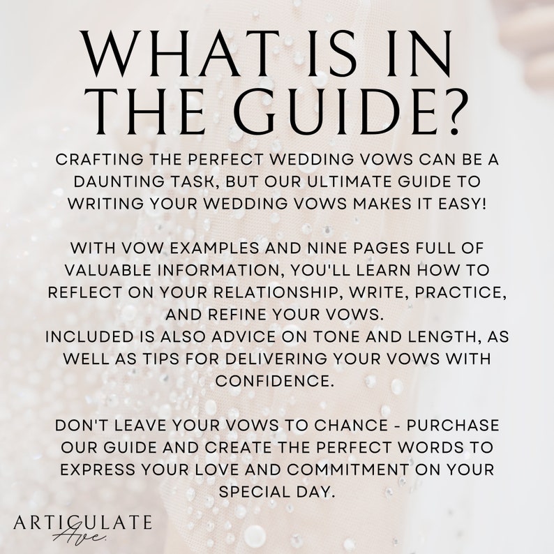 Wedding Vows, Wedding Vow Help for Bride Groom, Commitment Vows, Vows