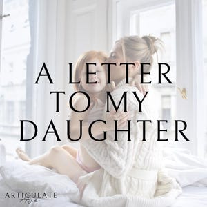 Carta personalizada para mi hija, carta del día de la boda para mi hija, carta para mi hija, carta para mi primer cumpleaños, para mi bebé, regalo para mi hija,