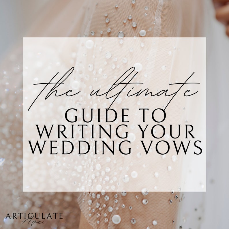 Wedding Vows, Wedding Vow Help for Bride Groom, Commitment Vows, Vows