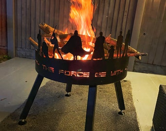 StarWars Inspired Fire Pit