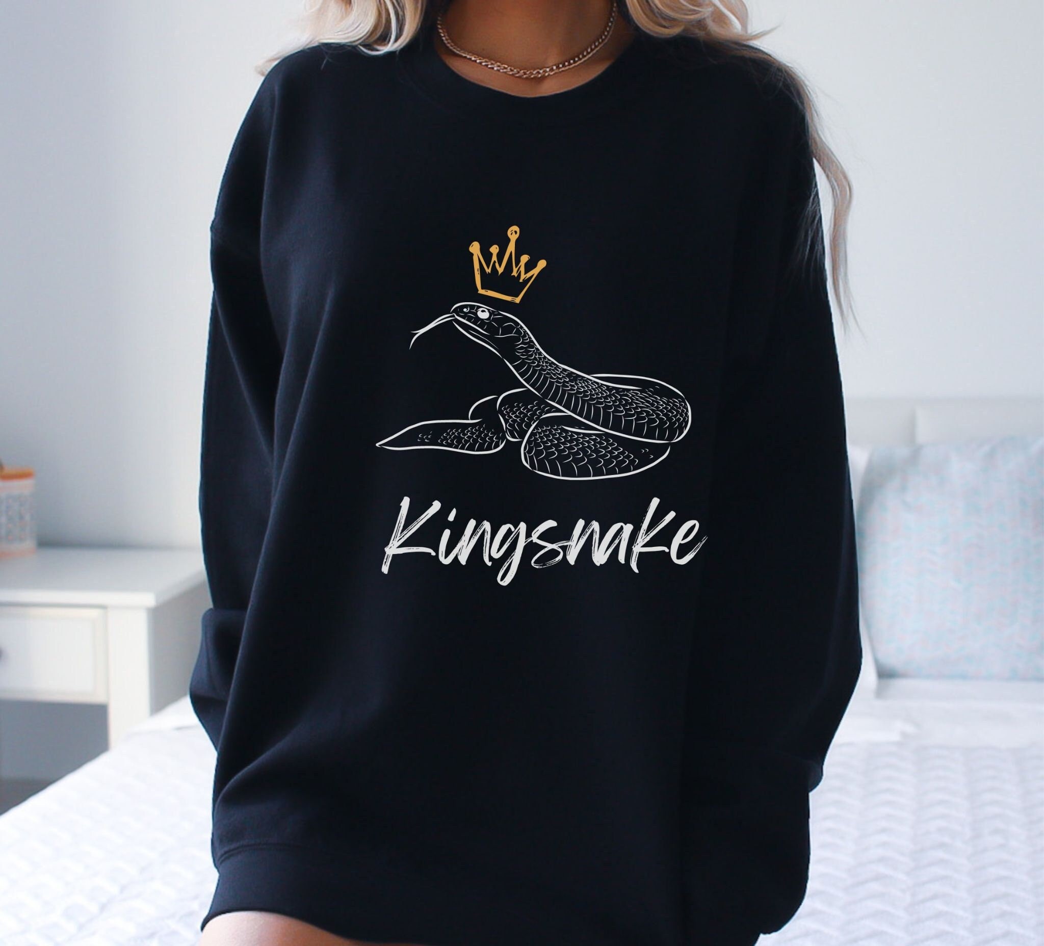 Kingsnake Sweatshirts & Hoodies for Sale