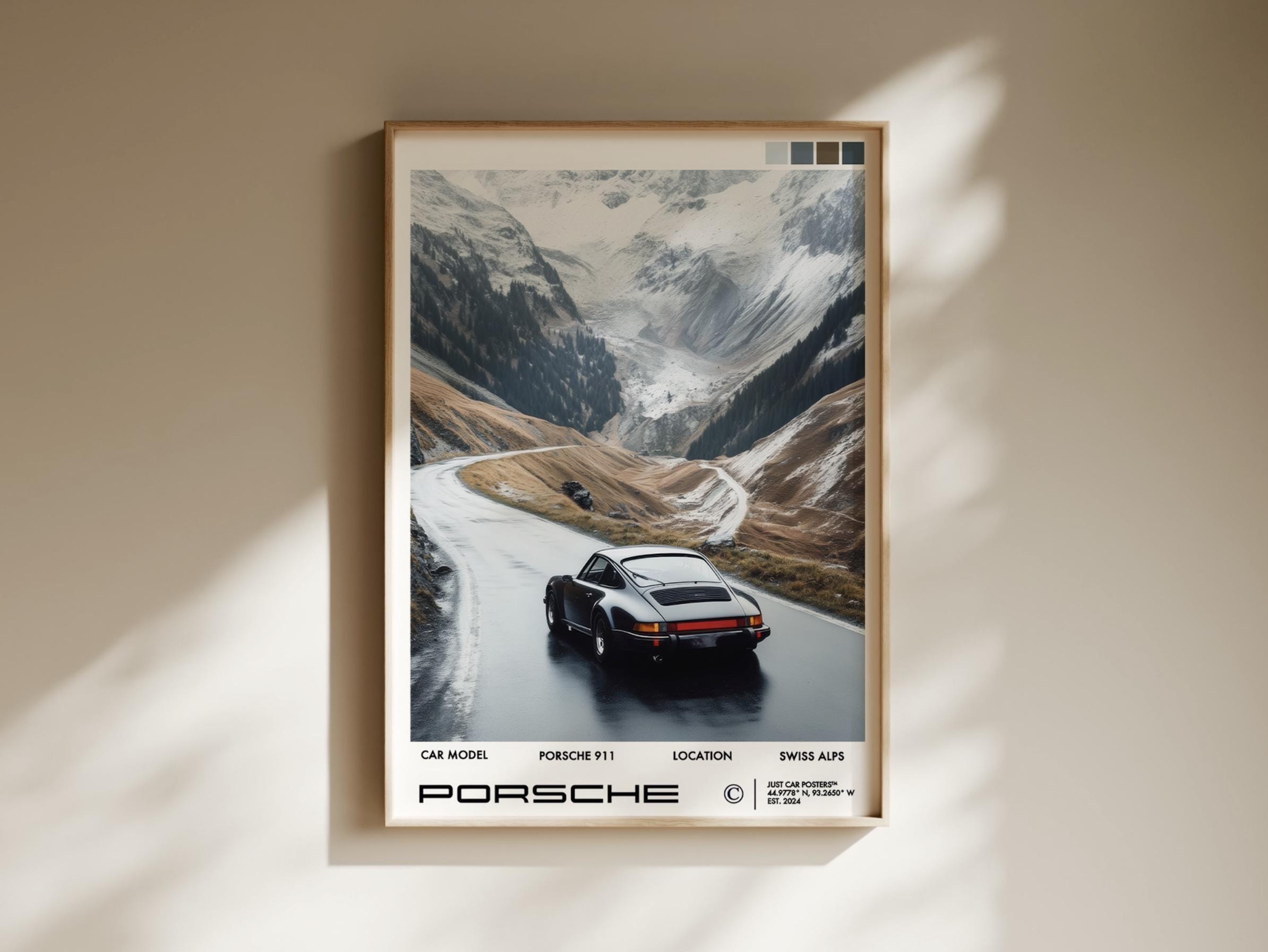 ミツワ自動車広告集 PORSCHE A Timeless Romance\" ミツワ自動車広告集 PORSCHE A Timeless Romance