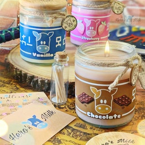 Lon Lon Milk Candle Bundle | The Legend Of Zelda inspired candle | 8oz.soy wax candle.