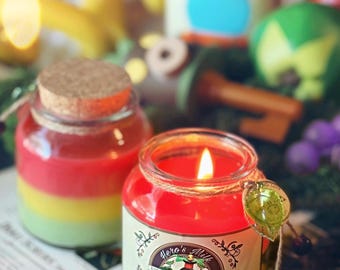 Deku Smoothie The Legend Of Zelda inspired Candle | 8oz. Candle | Soy Wax