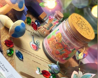 Fairy Tonic, The Legend Of Zelda inspired Candle | 8oz. Candle | Soy Wax