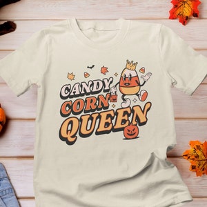 Candy Corn Queen Shirt, Candy Corn Shirt, Candy Corn Crew Shirt, Halloween Costume, Halloween Party Shirt, Fall Shirt, Trick or Treat Shirt