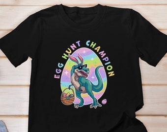 Egg Hunt Champion Shirt, Easter Dinosaur Shirt, Egg Hunt Shirt, Easter Egg Hunting Shirt, Egg Hunting Squad Tee, Family Easter Shirt,