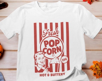 sureryaya popcorn t-shirts