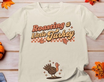 Thanksgiving Fall Pregnancy Announcement Shirt, Fall Pregnancy reveal shirt, Mom to be, Thanksgiving Surprise Shirt, Grateful Pregnant Shirt