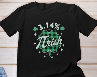 St Patricks Day Math Shirt, 3.14% Pirish Shirt, Math Teacher St. Patricks Day Shirt, Math Lover Shirt, St Patrick Teacher Shirt, Nerdy Shirt